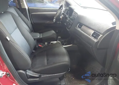 2018 Mitsubishi Outlander Se from USA, damaged, VIN JA4AZ3A36JZ062756